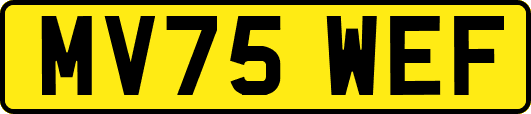 MV75WEF