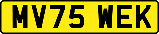 MV75WEK