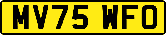 MV75WFO