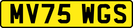 MV75WGS