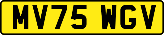 MV75WGV