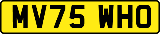 MV75WHO