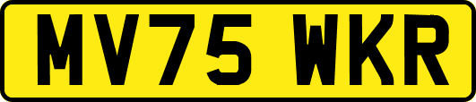 MV75WKR