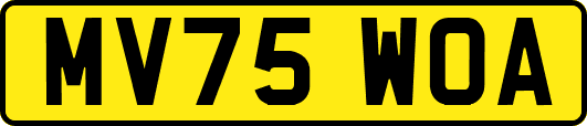 MV75WOA