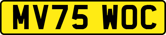 MV75WOC