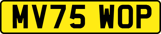 MV75WOP