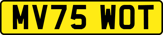 MV75WOT
