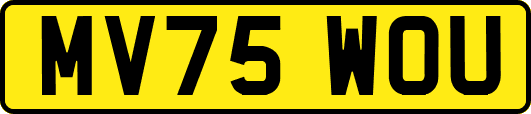 MV75WOU