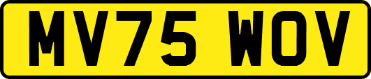 MV75WOV