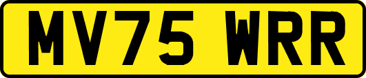 MV75WRR