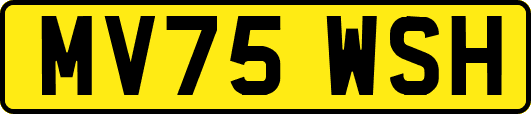 MV75WSH