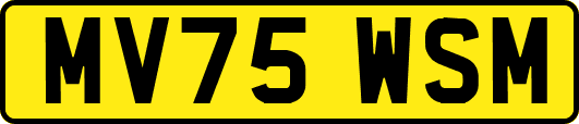 MV75WSM