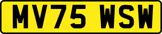 MV75WSW