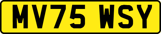 MV75WSY