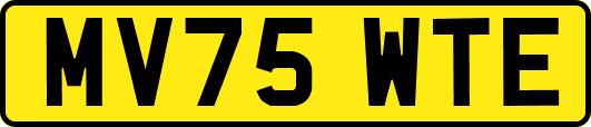MV75WTE