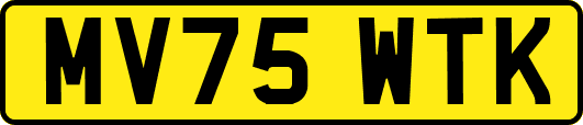 MV75WTK