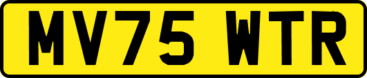 MV75WTR