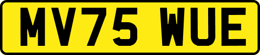 MV75WUE