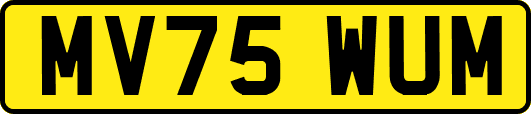 MV75WUM