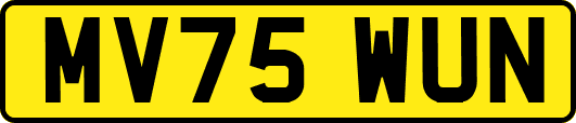 MV75WUN