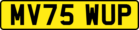 MV75WUP