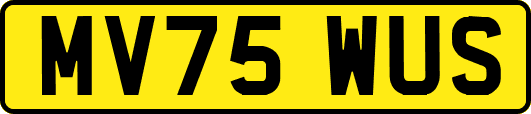 MV75WUS