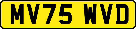 MV75WVD