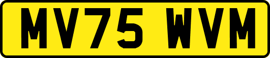 MV75WVM