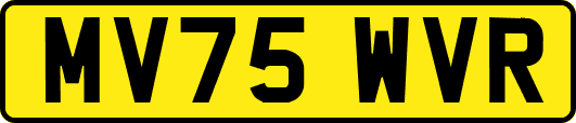 MV75WVR