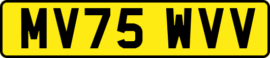 MV75WVV