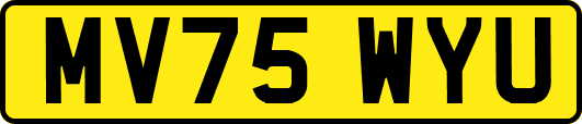 MV75WYU