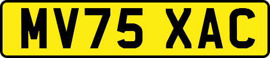 MV75XAC
