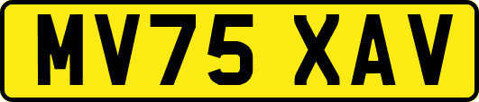 MV75XAV