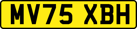 MV75XBH