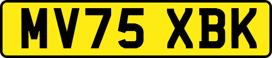 MV75XBK