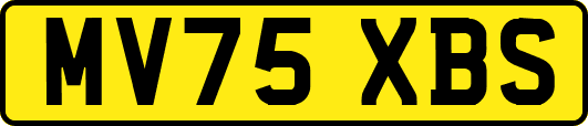 MV75XBS