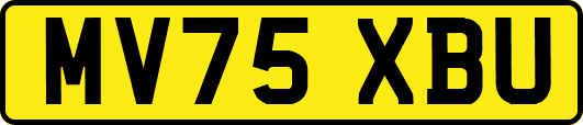 MV75XBU