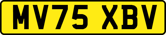 MV75XBV