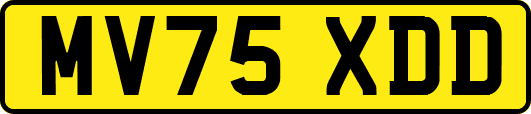 MV75XDD