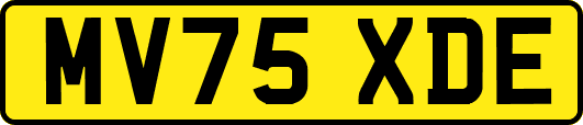MV75XDE