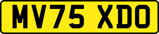 MV75XDO