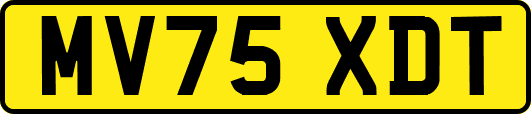 MV75XDT