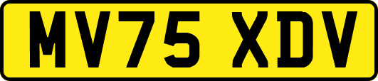 MV75XDV
