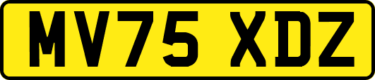 MV75XDZ