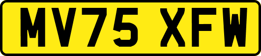 MV75XFW