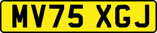 MV75XGJ