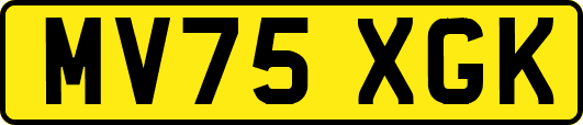 MV75XGK
