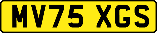 MV75XGS
