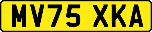 MV75XKA