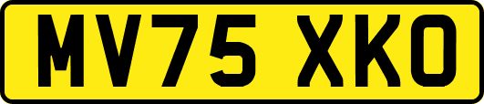 MV75XKO